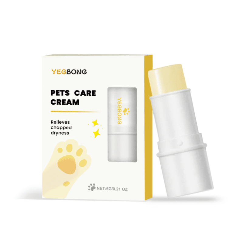 Cat & Dog Paw Balm Stick - Gentle Nourishing Moisturizing Paw Pad Care Ointment for Home Use