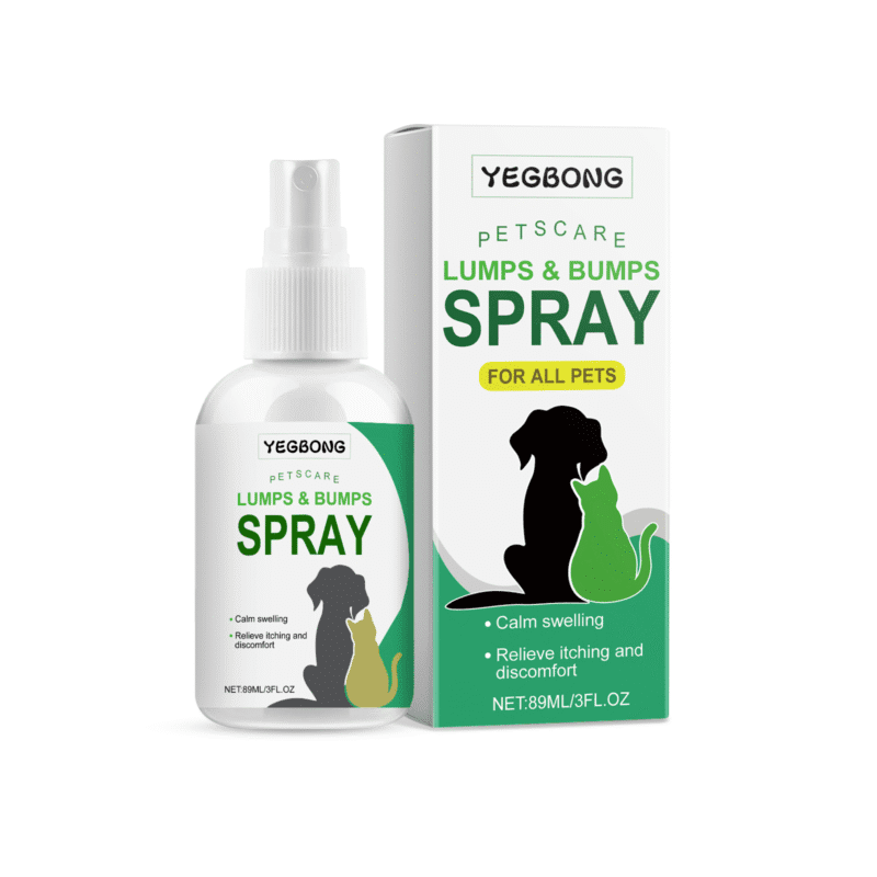 Soothing Skin Care Spray for Cats & Dogs - Relieves Itchy Irritation, Gentle Pampering Pet Spray