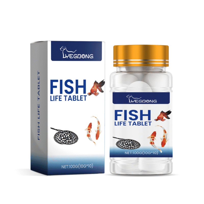 Ornamental Fish Aquarium Salt Sheet - Special Mineral Salt for Fish Culture & Aquarium Care
