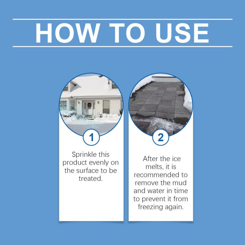Pet Ice Melt for Cats & Dogs - Gentle Paw Pad Protection, Non-Slip Traction, Winter Snow Safety Guard - Image 6