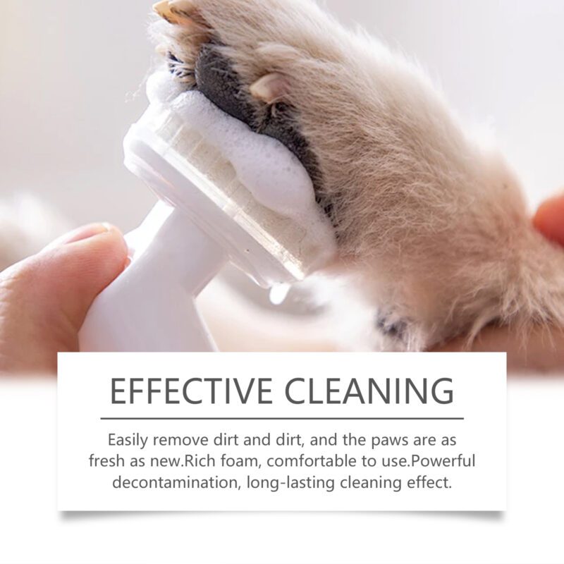 Pet Paw Foam Cleaner - Moisturizing & Nourishing Paw Wash for Cats and Dogs Gentle Cleaning - Image 3