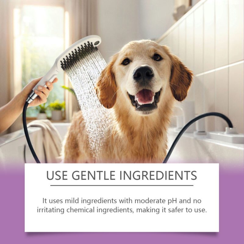 Lavender Pet Shampoo - Gently Cleans Cats & Dogs, Leaves Coat Fluffy Smooth with Long-Lasting Fragrance - Image 3