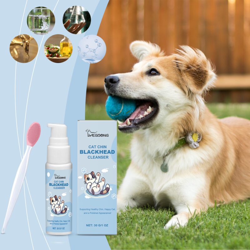 Pet Oral Care Set: Gentle & Effective Cleaning Solution for Cats & Dogs - Decontamination Maintenance - Image 2