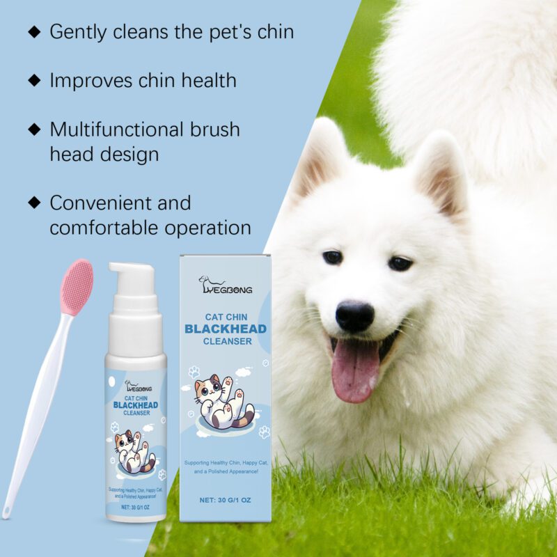 Pet Oral Care Set: Gentle & Effective Cleaning Solution for Cats & Dogs - Decontamination Maintenance - Image 3