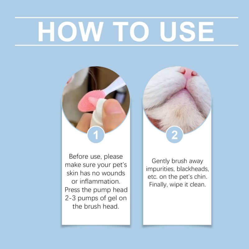 Pet Oral Care Set: Gentle & Effective Cleaning Solution for Cats & Dogs - Decontamination Maintenance - Image 6
