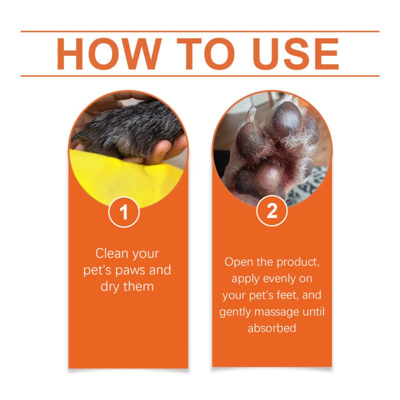 Pet Paw Balm Stick - Moisturizing, Anti-Crack & Deeply Softening Foot Care Cream for Dogs & Cats - Image 6