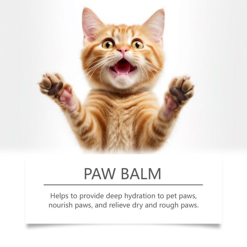 Pet Paw Balm Stick - Moisturizing, Anti-Crack & Deeply Softening Foot Care Cream for Dogs & Cats - Image 3