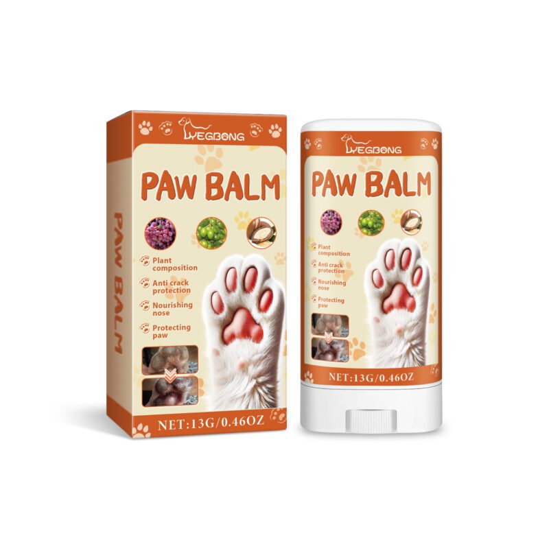 Pet Paw Anti-Crack Moisturizing & Softening Care Cream - Prevent Dry Cracks, Nourish & Soothe Paw Pads
