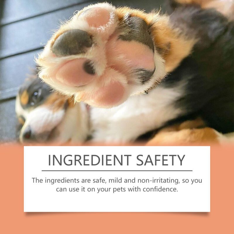 Pet Paw Anti-Crack Moisturizing & Softening Care Cream - Prevent Dry Cracks, Nourish & Soothe Paw Pads - Image 4