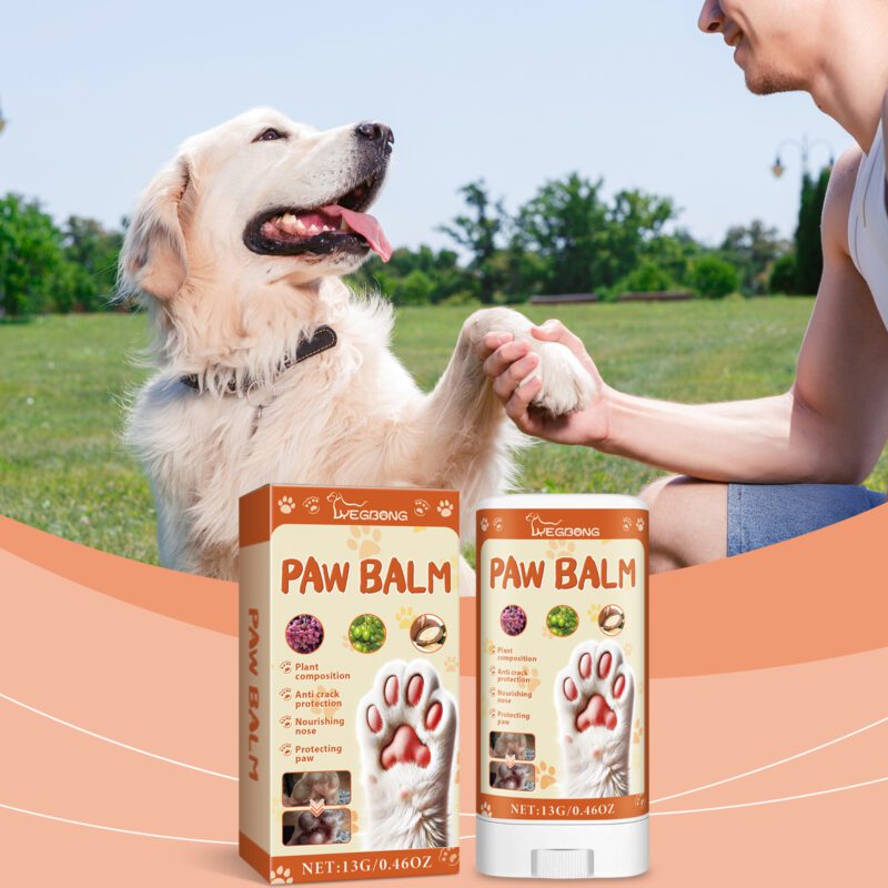Pet Paw Anti-Crack Moisturizing & Softening Care Cream - Prevent Dry Cracks, Nourish & Soothe Paw Pads - Image 2