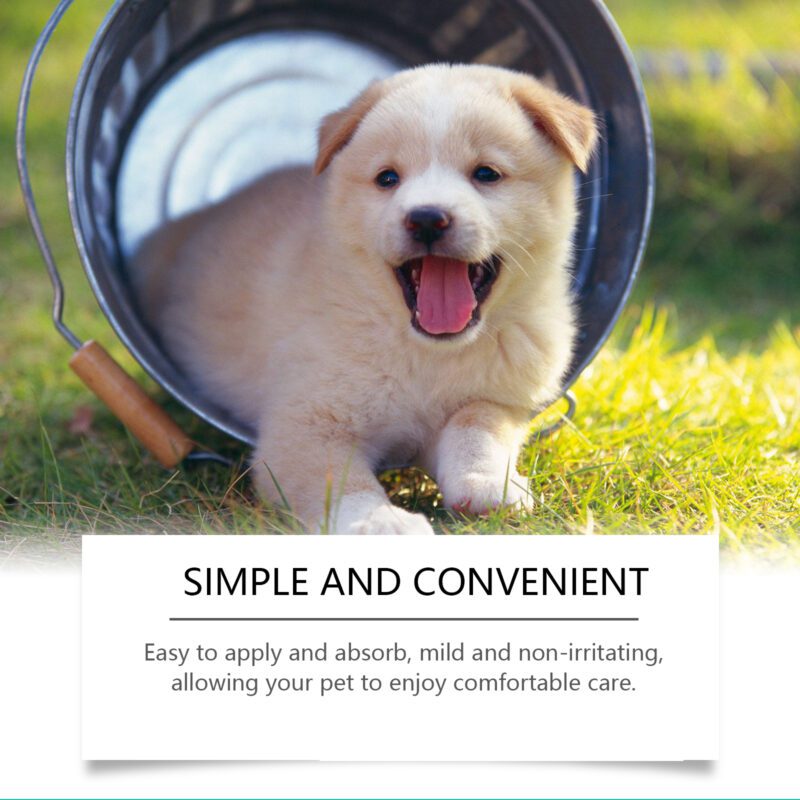 Pet Skin Care Cream - Gentle Soothing Relief for Skin Irritation & Discomfort, Nourishing Body Care Cream for Pets - Image 4
