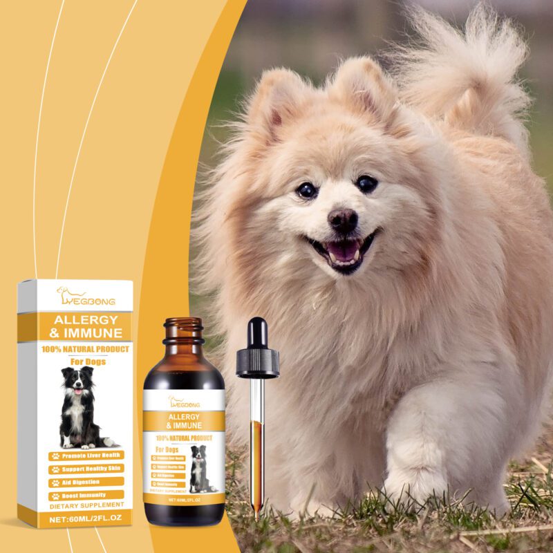 Dog Body Care Drops - Relieve & Soothe Pet Body Discomfort, Nutritional Supplement for Canine Body Care - Image 2