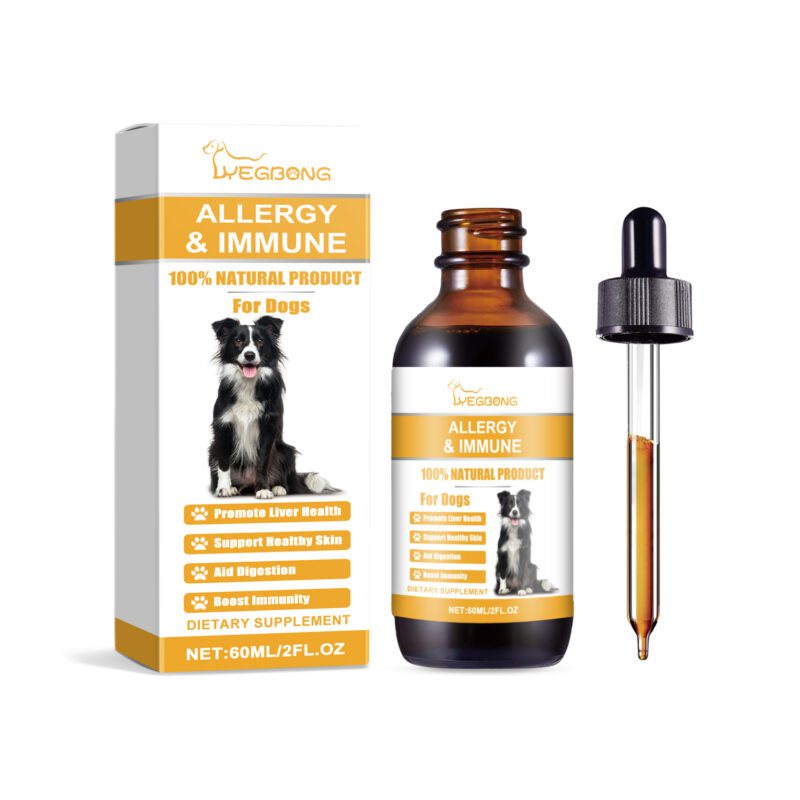 Dog Body Care Drops - Relieve & Soothe Pet Body Discomfort, Nutritional Supplement for Canine Body Care