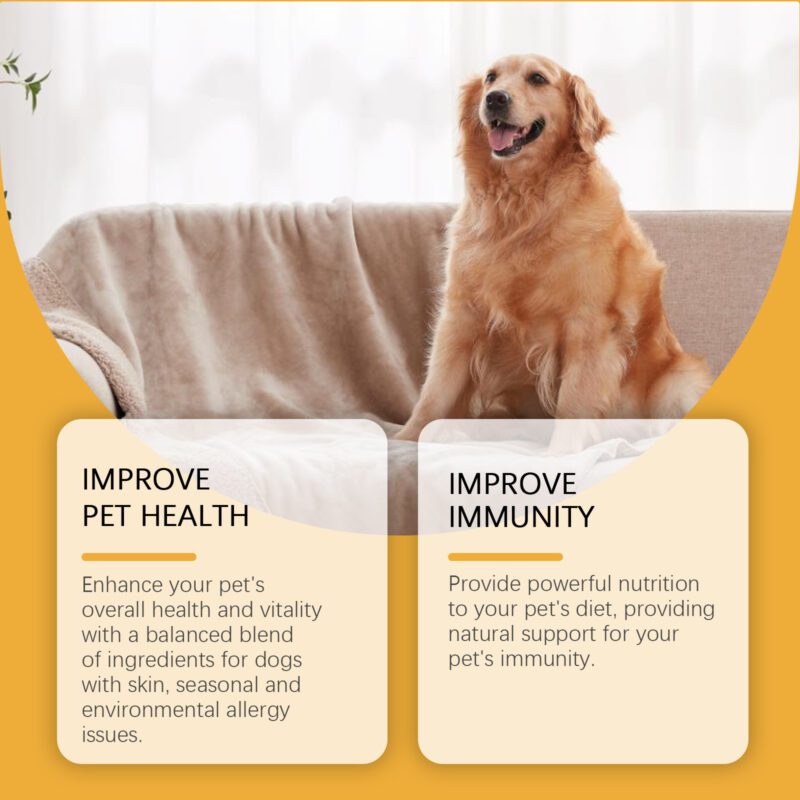 Dog Body Care Drops - Relieve & Soothe Pet Body Discomfort, Nutritional Supplement for Canine Body Care - Image 3