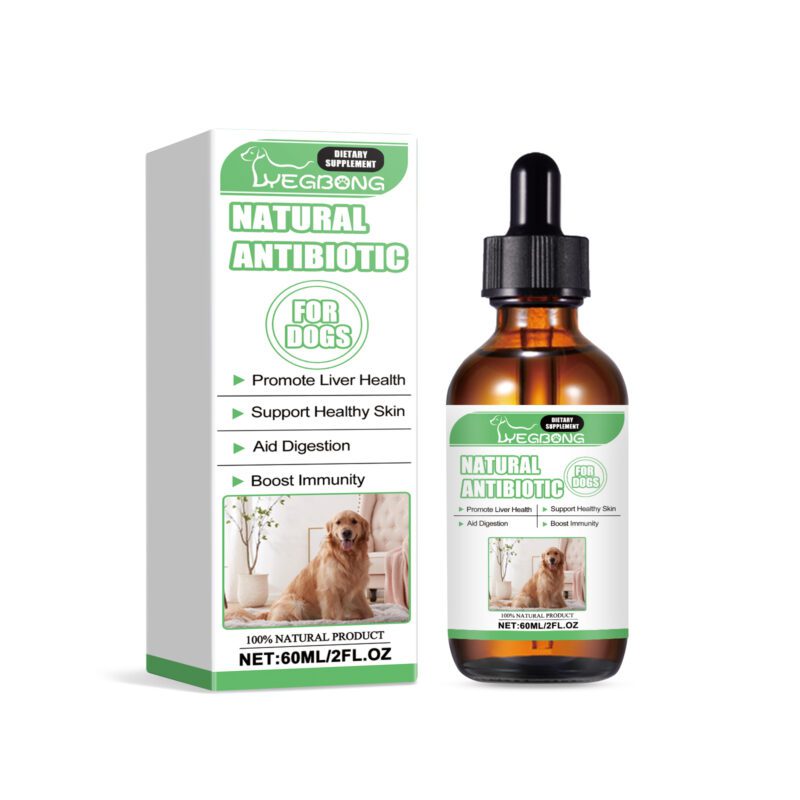Dog Supplement Drops - Supports Healthy Skin, Promotes Digestion & Boosts Immunity | Premium Dietary Supplement