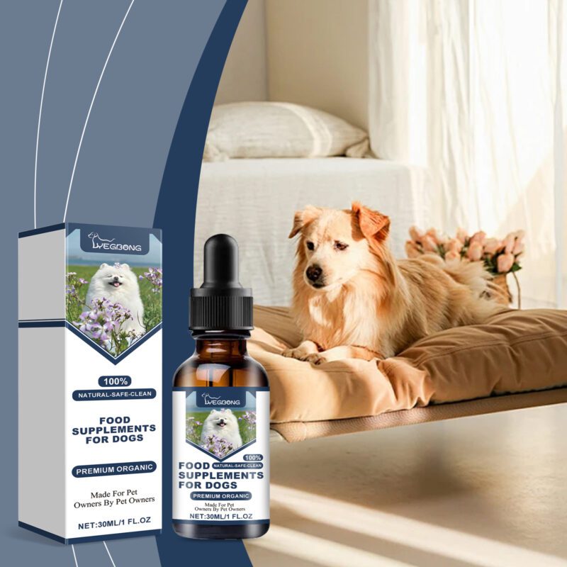 Immune-Boosting Dog Food Supplement - Premium Healthy Dietary Support for Canine Wellness - Image 2