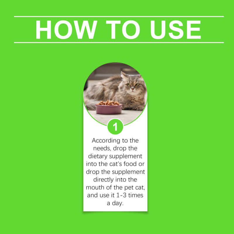 Cat Probiotic Drops: Support Feline Health, Vitality & Nutrient Absorption - Digestive Care Supplement for Cats - Image 6