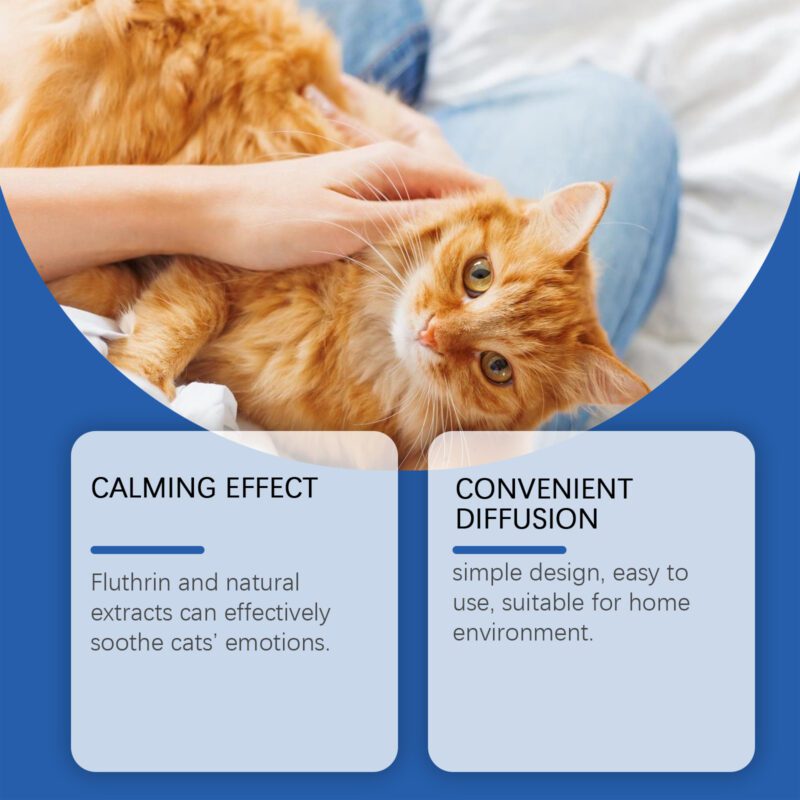 Cat Mood Diffuser Set - Calm Grumpy Cats, Ease Multi-Cat Conflict & Reduce Scratching | Premium Pet Mood Care Solution - Image 3