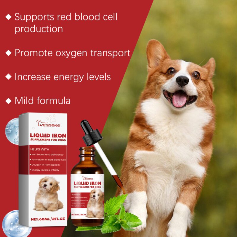 Gentle Pet Dog Syrup - Nourishing Formula with Mild Ingredients to Boost Absorption of Care Supplements & Pamper Your Beloved Pup - Image 4