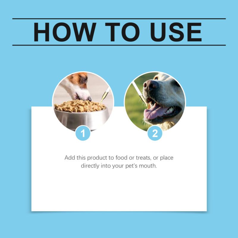 Premium Pet Vitamin Drops - Boost Immunity & Enhance Vitality | Daily Dietary Supplement for Dogs/Cats - Image 6