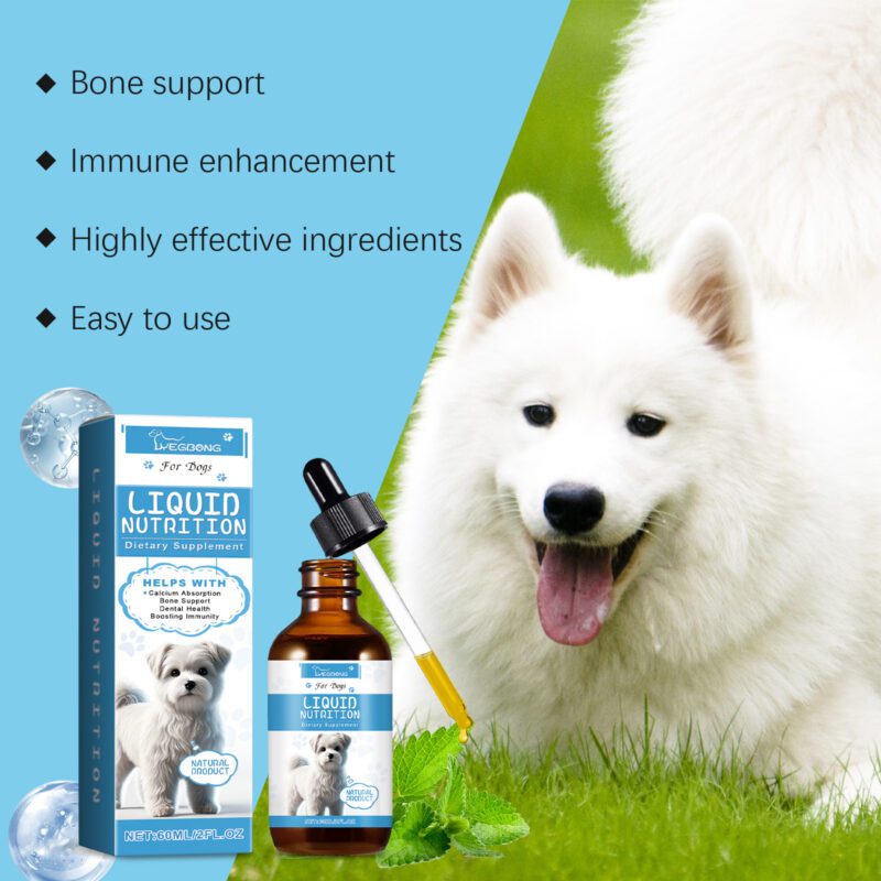 Premium Pet Vitamin Drops - Boost Immunity & Enhance Vitality | Daily Dietary Supplement for Dogs/Cats - Image 4
