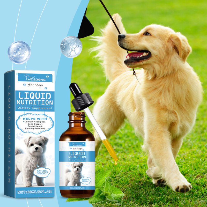 Premium Pet Vitamin Drops - Boost Immunity & Enhance Vitality | Daily Dietary Supplement for Dogs/Cats - Image 2