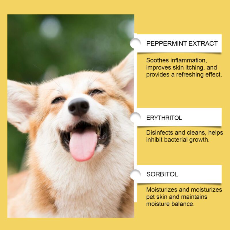 Pet Herbal Yeast Supplement - Soothing Natural Skin Care for External Pet Dermatological Relief - Image 4