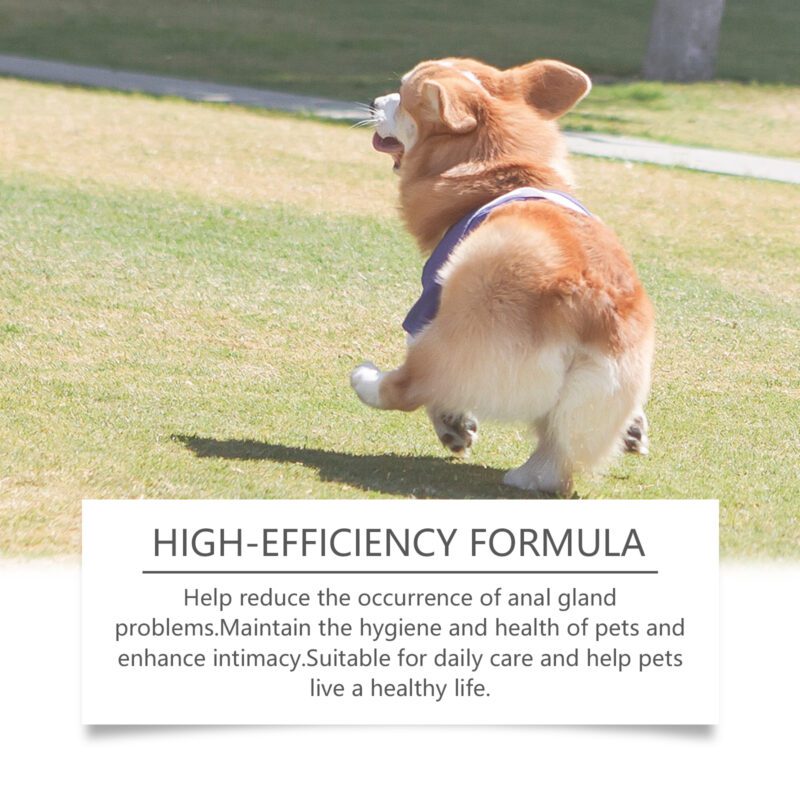 Dog Anal Gland Deodorizing Spray - Mild Formula for Fresh, Clean Post-Potty Odor Removal & Gentle Care - Image 3