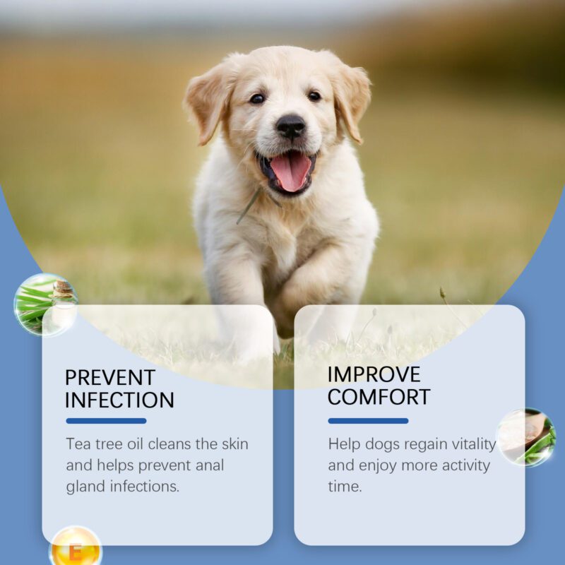 Dog Anal Gland Deodorizing Spray - Mild Formula for Fresh, Clean Post-Potty Odor Removal & Gentle Care - Image 4