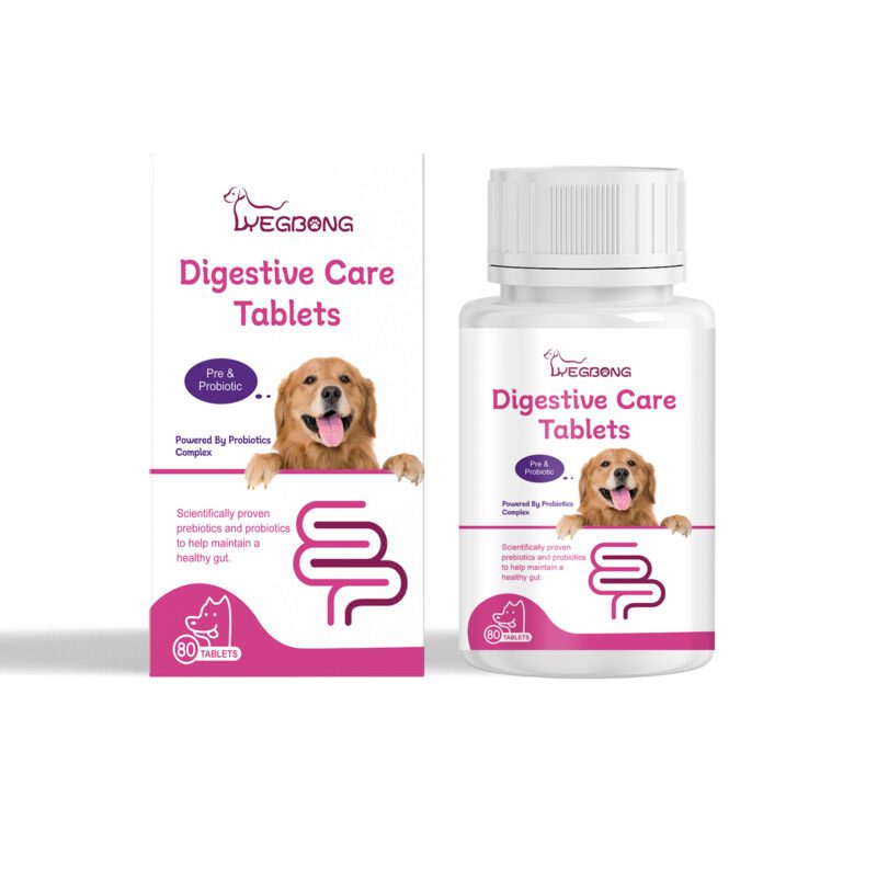 Advanced Dog Probiotic Tablets: Support Healthy Gut, Balance Digestion & Nutrient Absorption | Premium Pet Nutritional Supplements