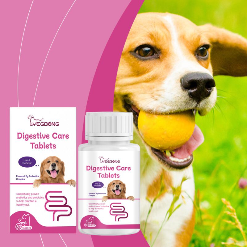 Advanced Dog Probiotic Tablets: Support Healthy Gut, Balance Digestion & Nutrient Absorption | Premium Pet Nutritional Supplements - Image 2