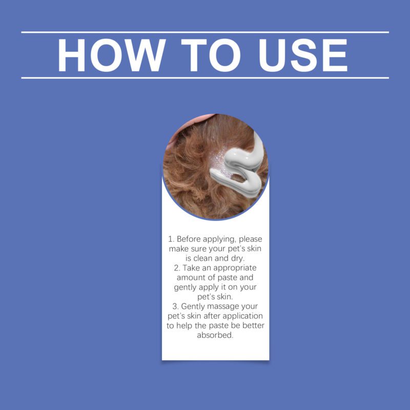 Pet Anti-Mite Cream with Mild Ingredients - Effective Skin Deworming for Cats & Dogs, Promotes Healthy Skin - Image 6