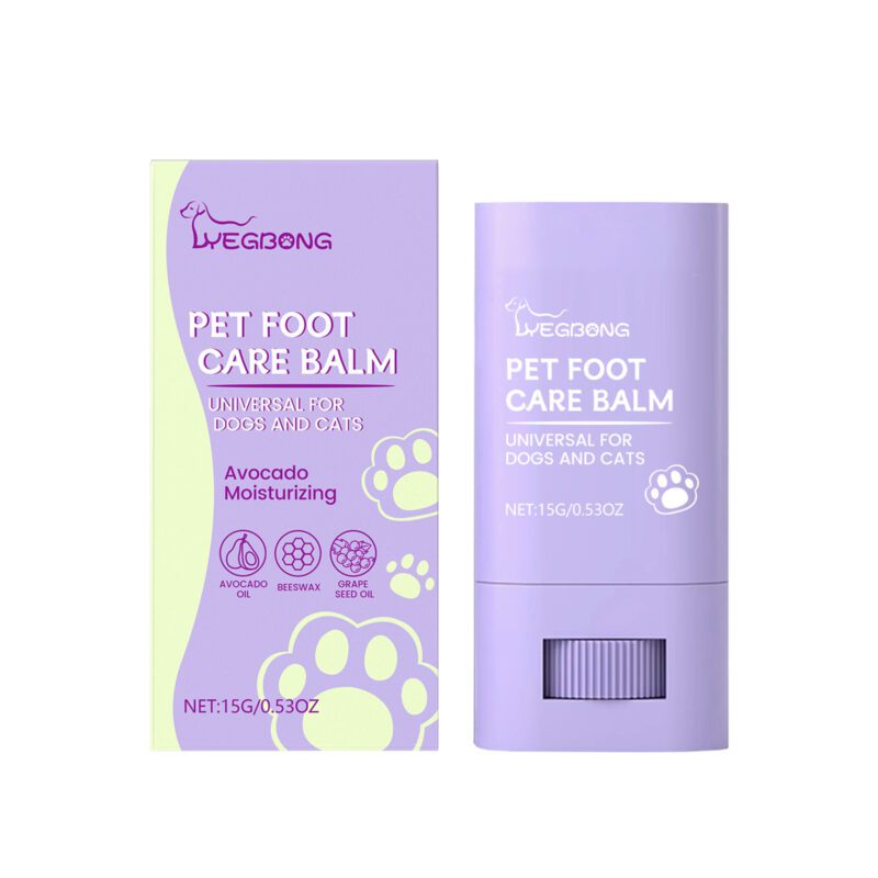 Pet Paw & Foot Moisturizing Cream - Daily Care for Dogs & Cats Paws