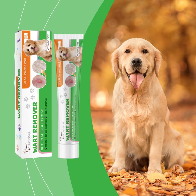 Gentle Herbal Dog Skin Cleansing Cream - Soothing Natural Formula to Nourish & Pamper Your Pup's Skin - Image 2