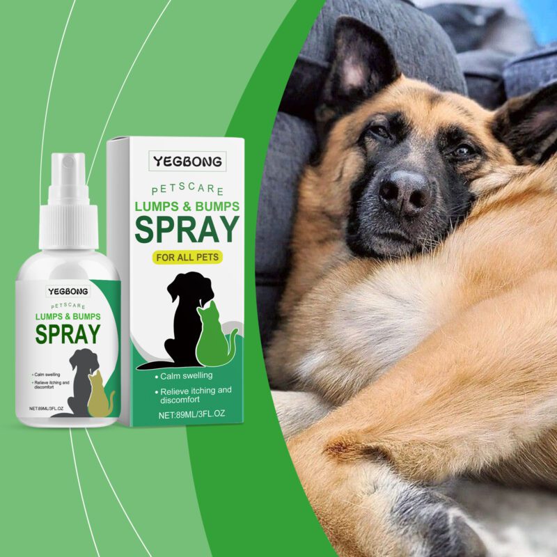 Soothing Skin Care Spray for Cats & Dogs - Relieves Itchy Irritation, Gentle Pampering Pet Spray - Image 2