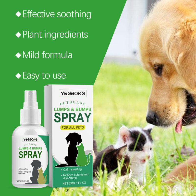 Soothing Skin Care Spray for Cats & Dogs - Relieves Itchy Irritation, Gentle Pampering Pet Spray - Image 4