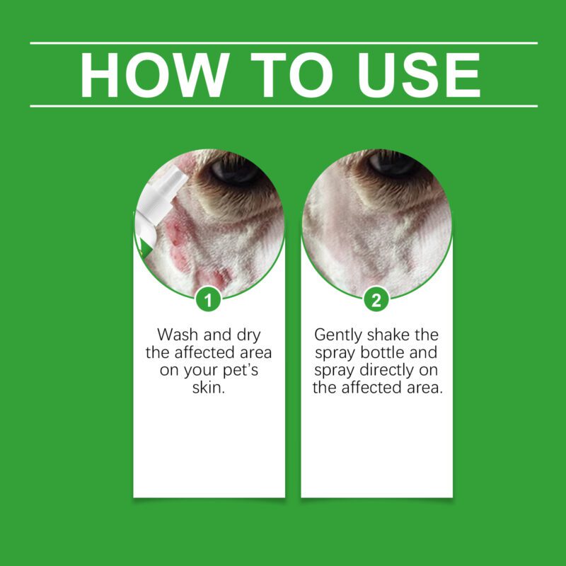 Soothing Skin Care Spray for Cats & Dogs - Relieves Itchy Irritation, Gentle Pampering Pet Spray - Image 6