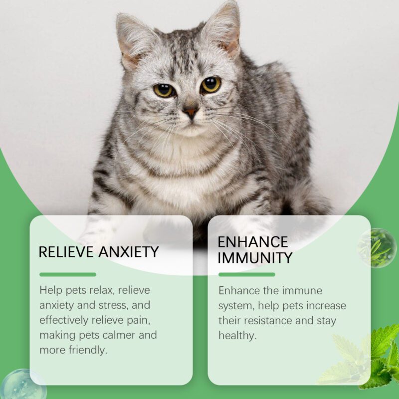 Pet Relief Nutritional Drops: Premium Supplement for Dogs & Cats Essential Care - Image 3