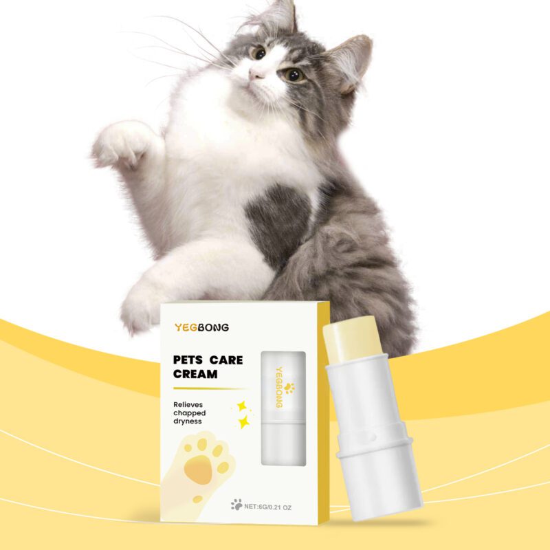 Cat & Dog Paw Balm Stick - Gentle Nourishing Moisturizing Paw Pad Care Ointment for Home Use - Image 2