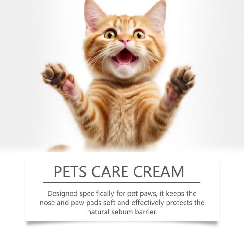 Cat & Dog Paw Balm Stick - Gentle Nourishing Moisturizing Paw Pad Care Ointment for Home Use - Image 4