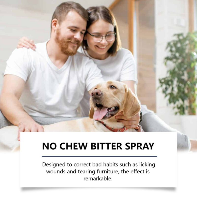 Effective Pet Anti-Chew Bitter Spray for Indoor Use - Stops Biting & Scratching on Sofas, Safe for Cats Dogs - Image 4