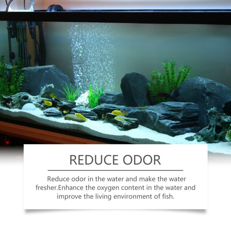 Fast-Acting Aquarium Water Clarifier - Powerful Fish Tank Water Quality Purifying Agent for Household Decontamination & Quick Cleaning - Image 3