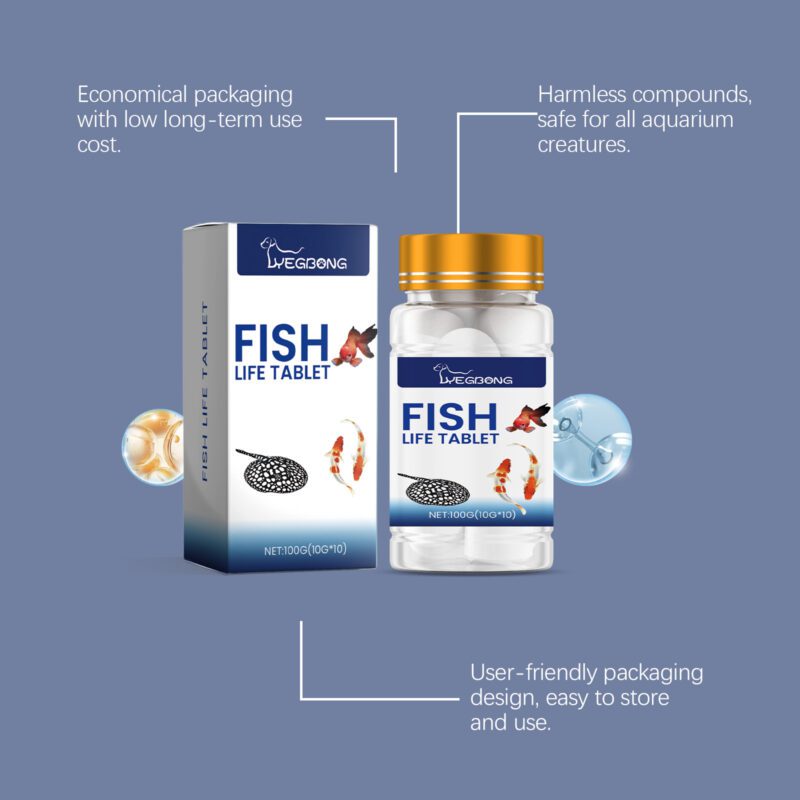 Ornamental Fish Aquarium Salt Sheet - Special Mineral Salt for Fish Culture & Aquarium Care - Image 3
