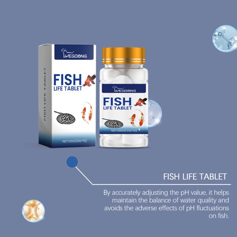 Ornamental Fish Aquarium Salt Sheet - Special Mineral Salt for Fish Culture & Aquarium Care - Image 4