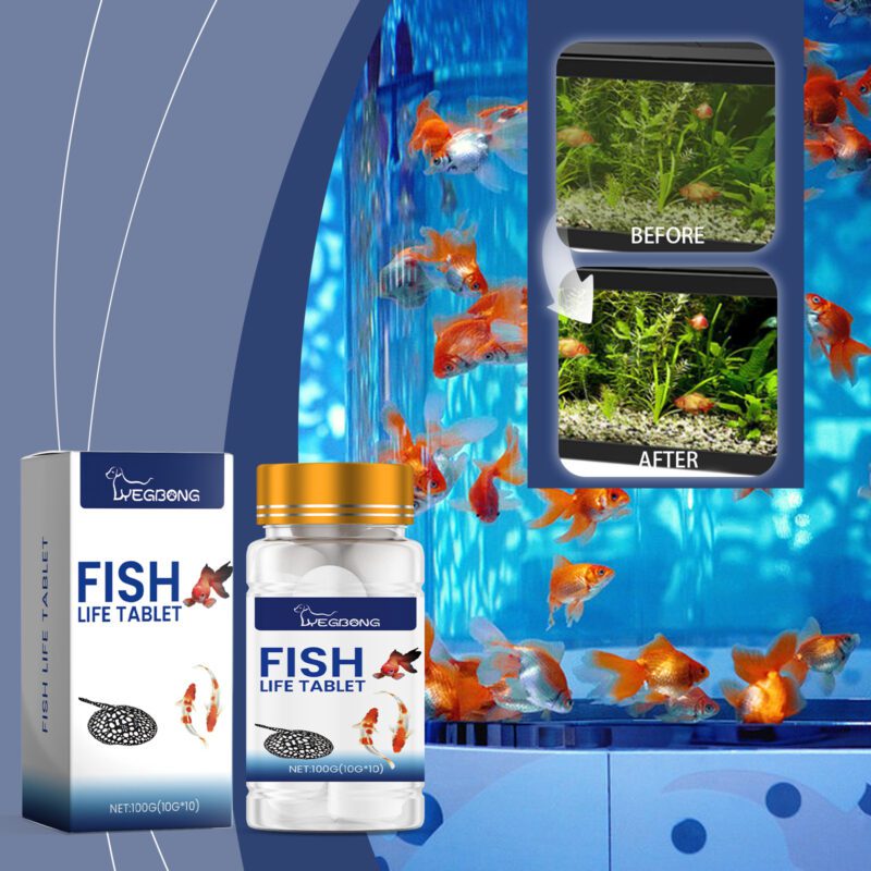 Ornamental Fish Aquarium Salt Sheet - Special Mineral Salt for Fish Culture & Aquarium Care - Image 2