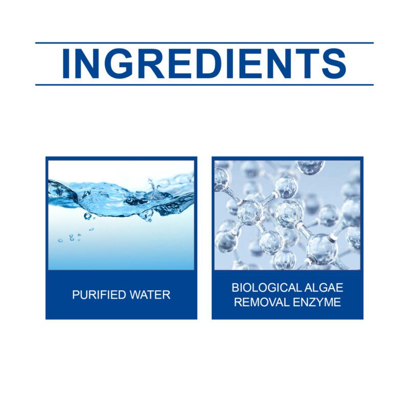 Fish Tank Water Clarifier - Powerful Stain & Sludge Remover, Clear Water Quality, Algae Growth Control - Image 5