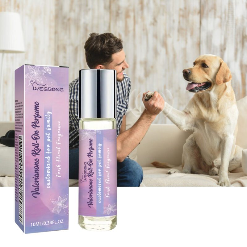 Valerianone Calming Pet Roll-On Perfume - Eases Dog Anxiety, Relaxing Roller Fragrance for Pets - Image 2
