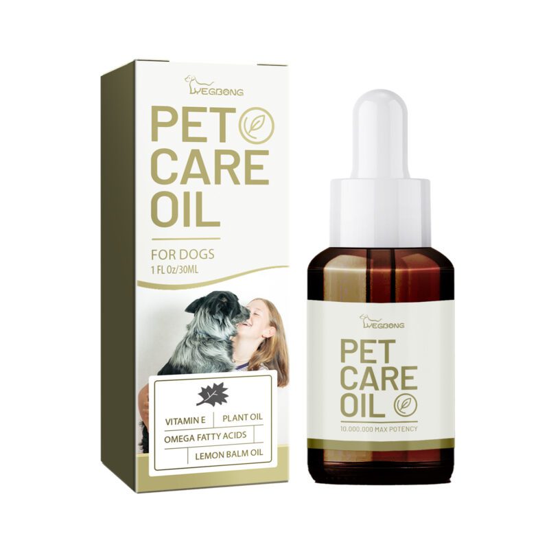 Pet Joint & Muscle Pain Relief Essential Oil - Soothe Aching Bones, Joints & Muscles Pet Care Oil