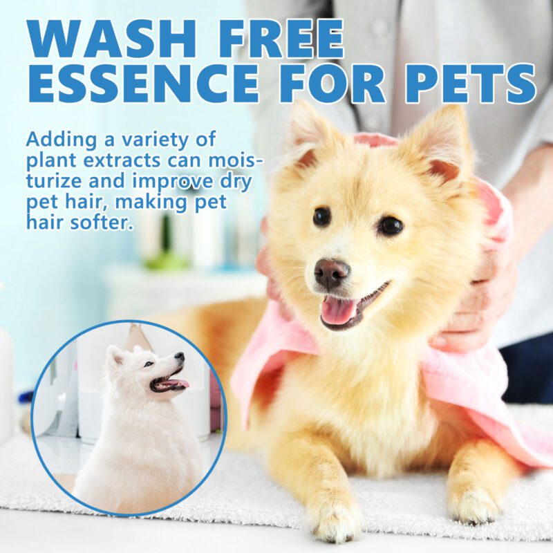 Nourishing Pet Leave-In Hair Serum for Cats & Dogs - Fluffy, Soft & Fragrant Coat Care - Image 4