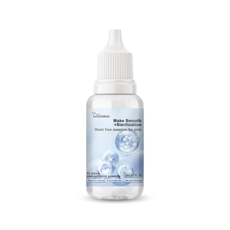 Nourishing Pet Leave-In Hair Serum for Cats & Dogs - Fluffy, Soft & Fragrant Coat Care